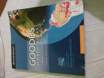Goodes World Atlas (22nd Edition)