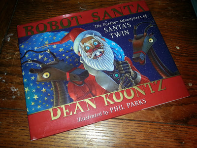 Robot Santa: The Further Adventures of Santa's Twin