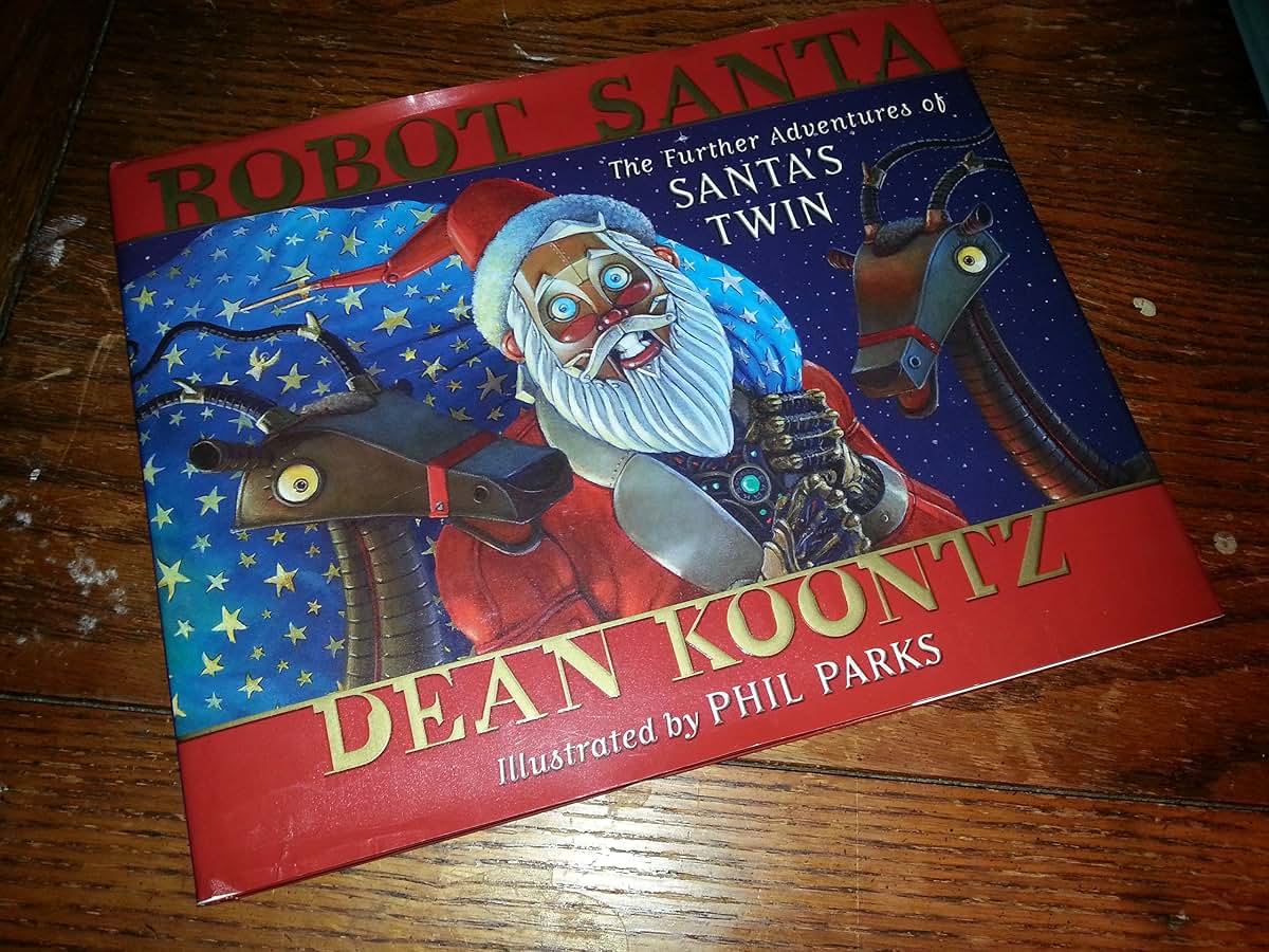 Robot Santa: The Further Adventures of Santa's Twin