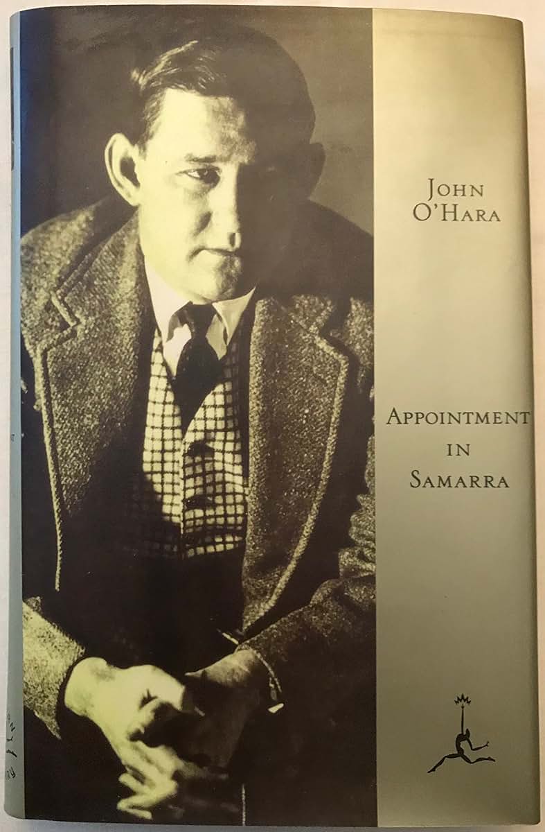 Appointment in Samarra (Modern Library) by O'Hara, John