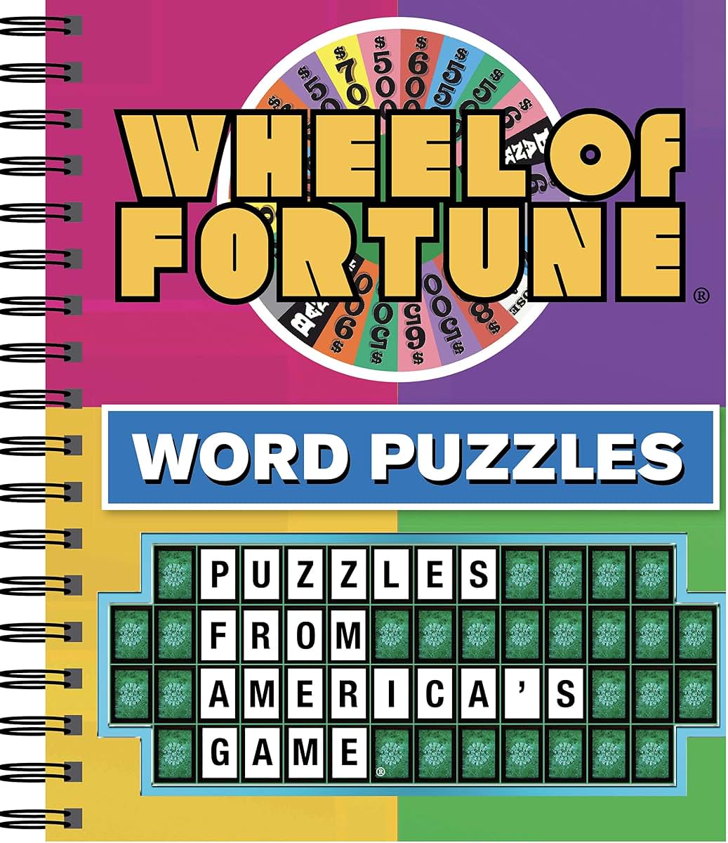 Wheel of Fortune Word Puzzles (Brain Games)