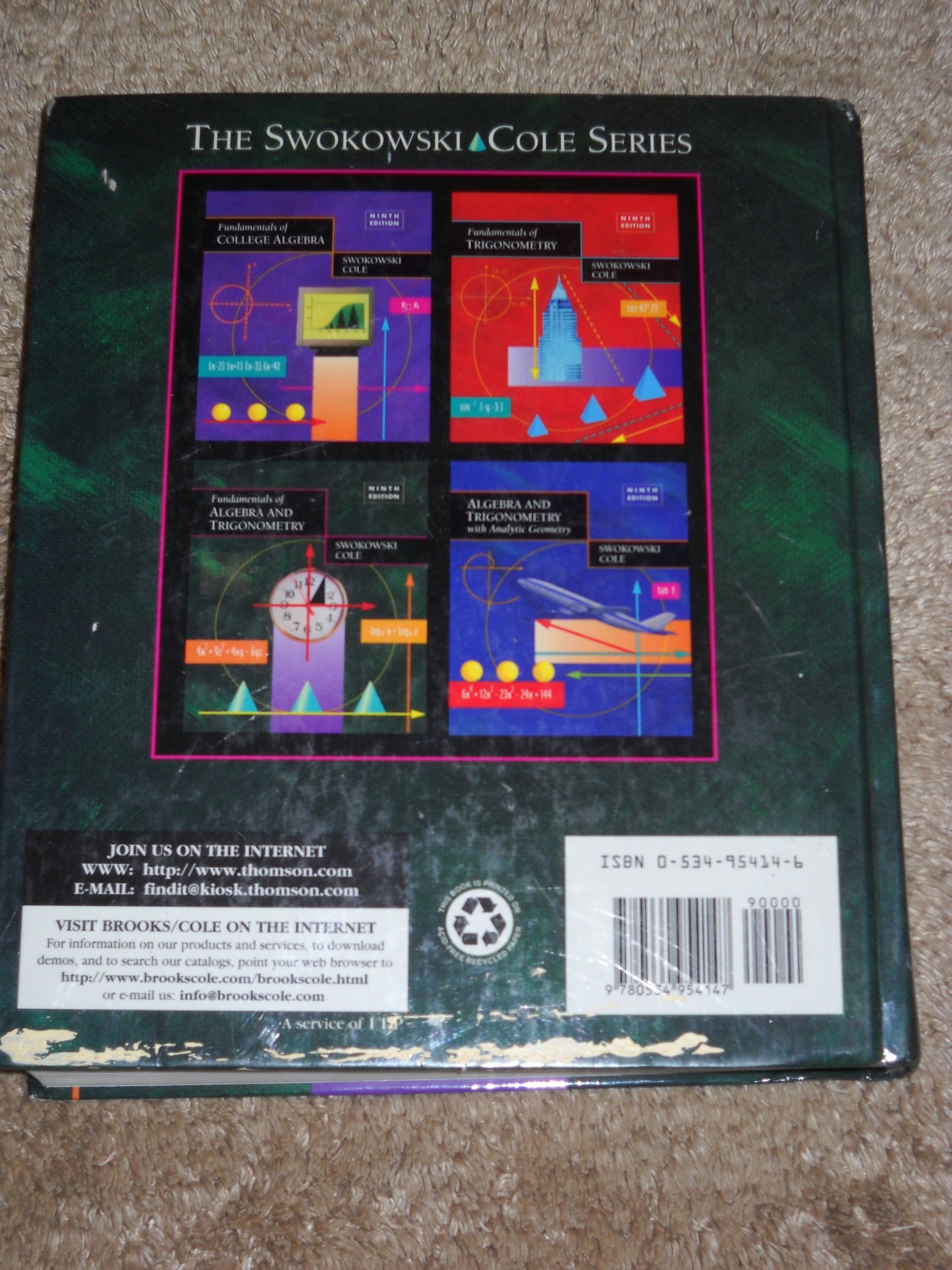 Fundamentals of Algebra and Trigonometry