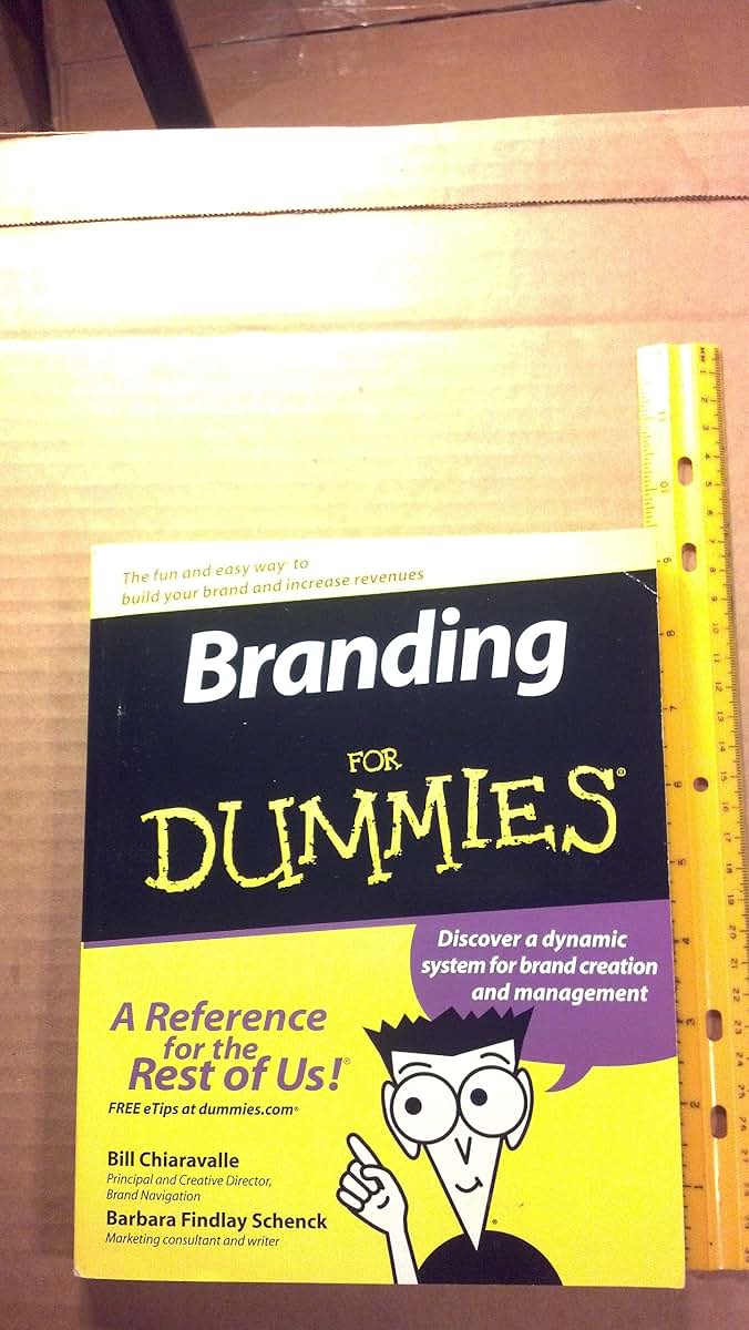 Branding For Dummies
