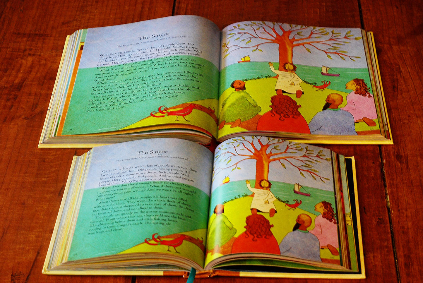The Jesus Storybook Bible, Read-Aloud Edition: Every Story Whispers His Name