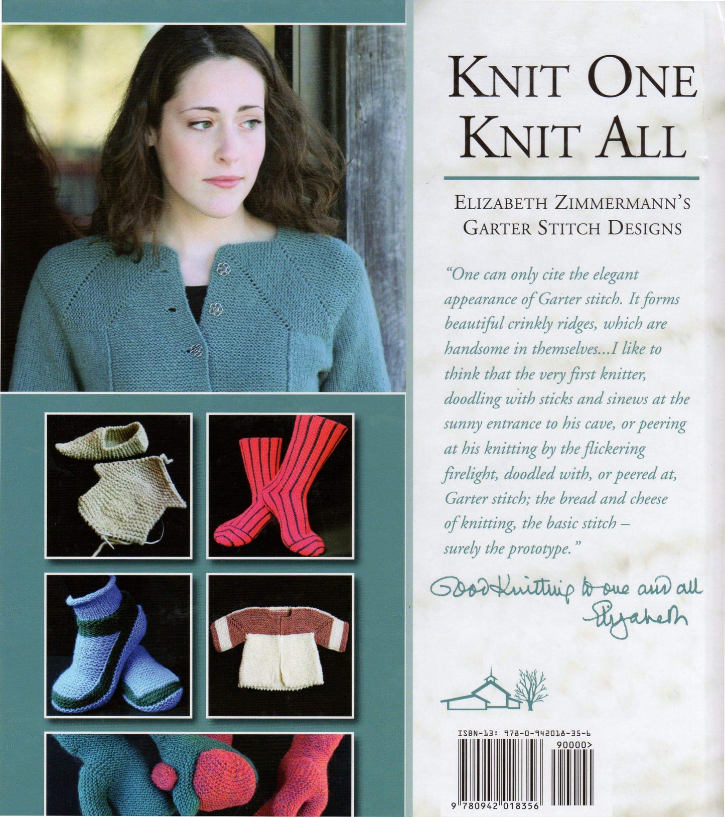 Knit One Knit All by Elizabeth Zimmermann