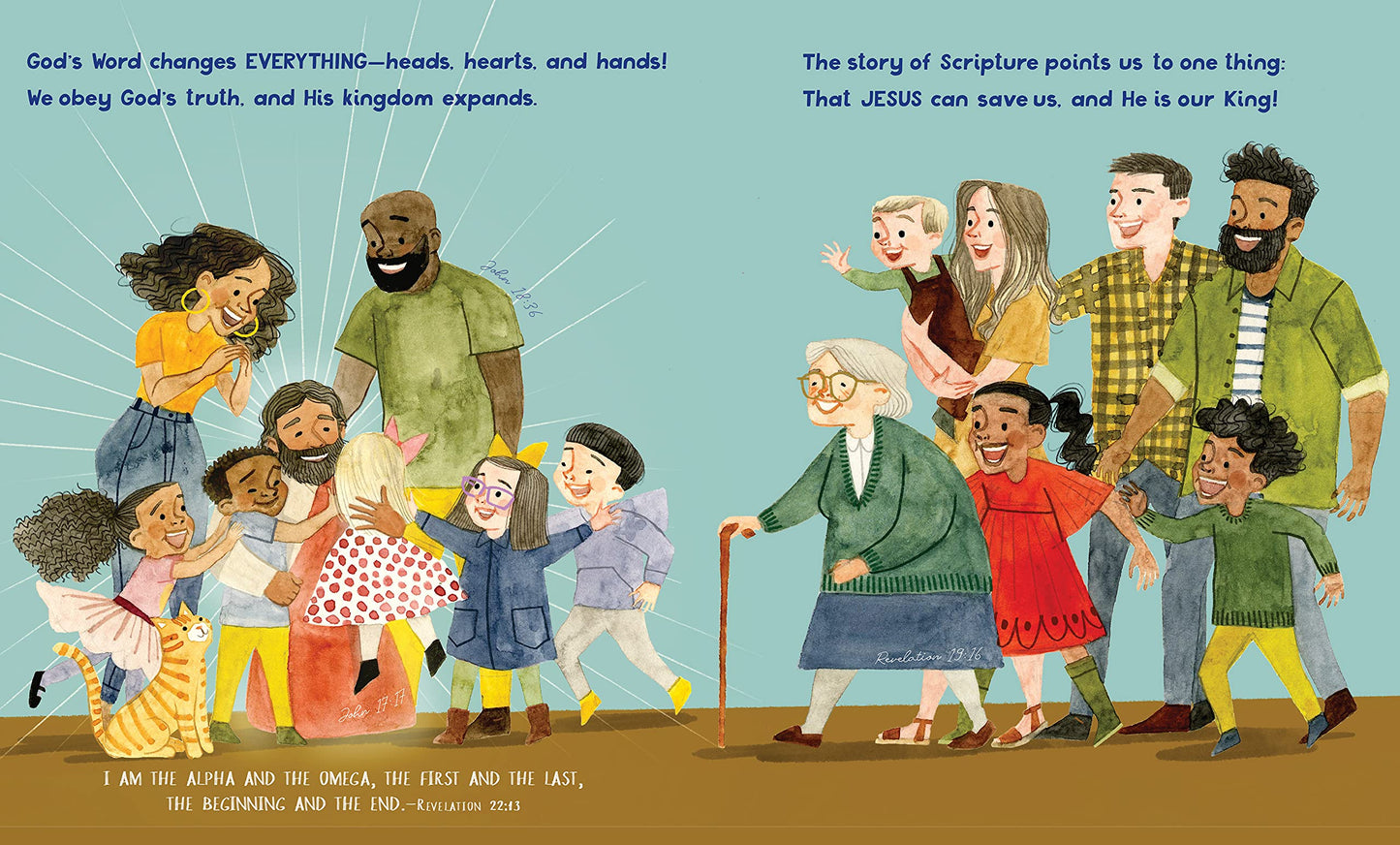 Read It, See It, Say It, Sing It: Knowing and Loving the Bible