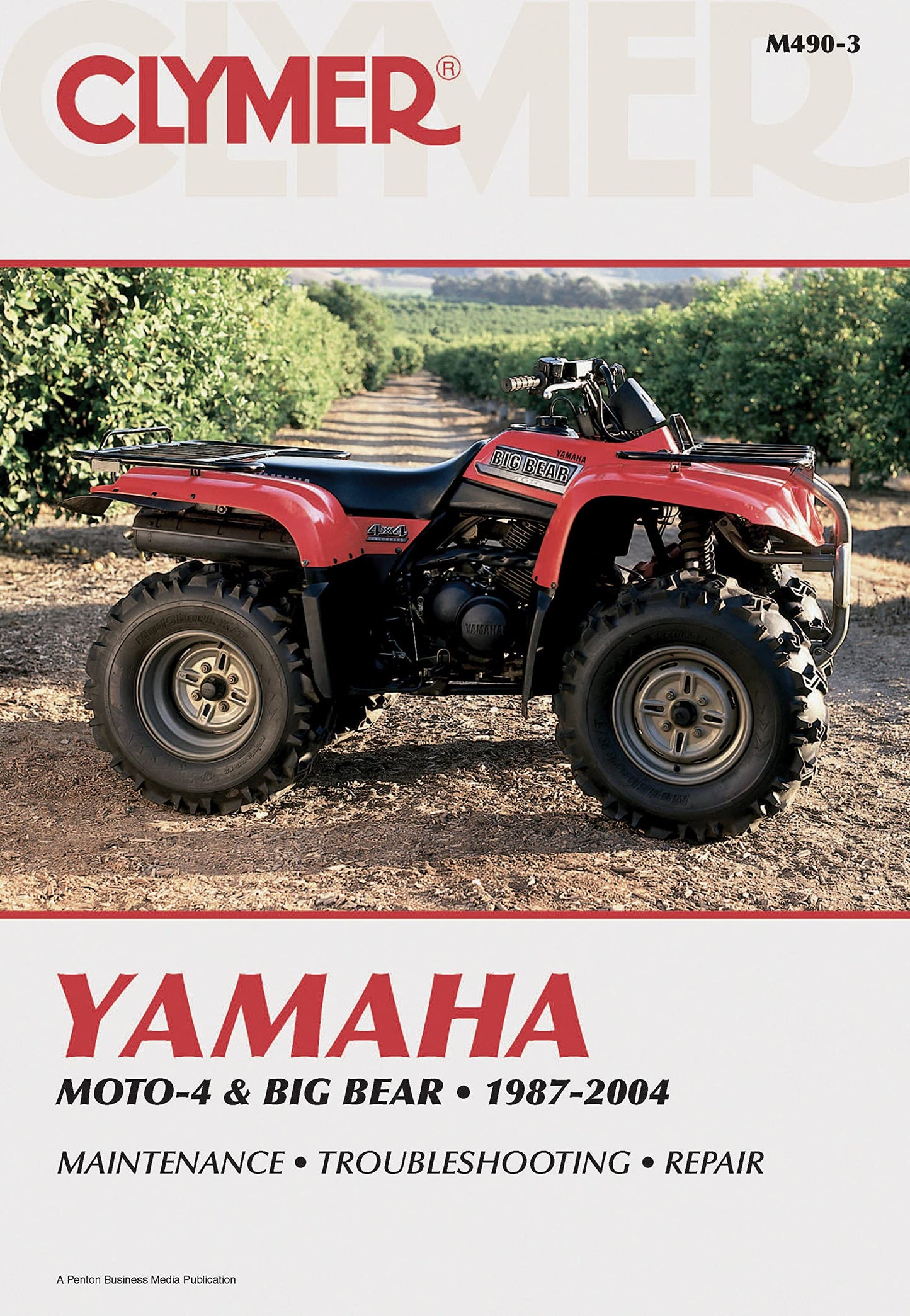 Yamaha Moto-4 & Big Bear 1987-2004 (CLYMER MOTORCYCLE REPAIR)
