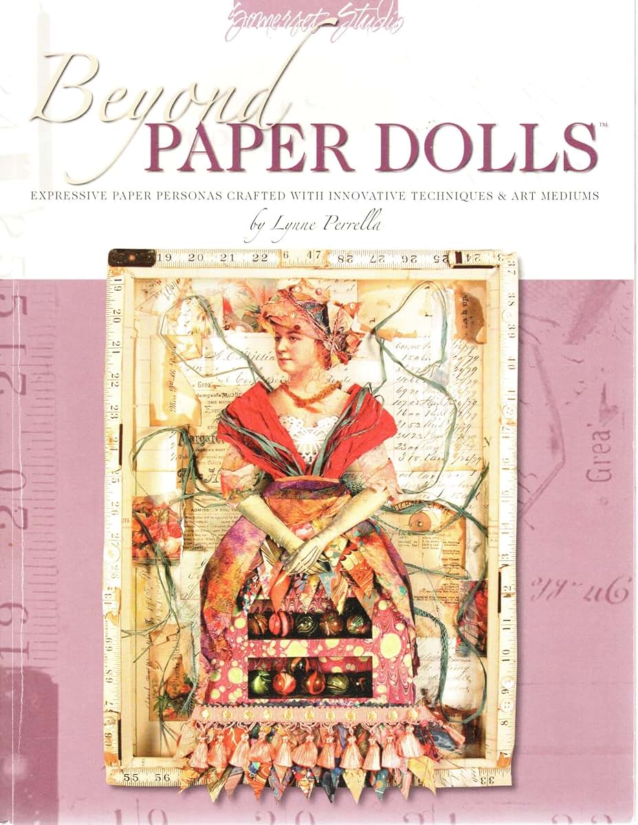 Beyond Paper Dolls: Expressive Paper Personas Crafted with Innovative Techniques and Art Mediums