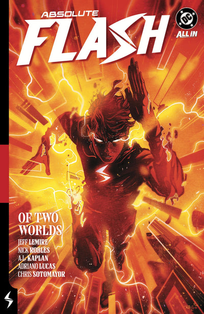 Absolute Flash Vol. 1: Of Two Worlds (Absolute Universe)