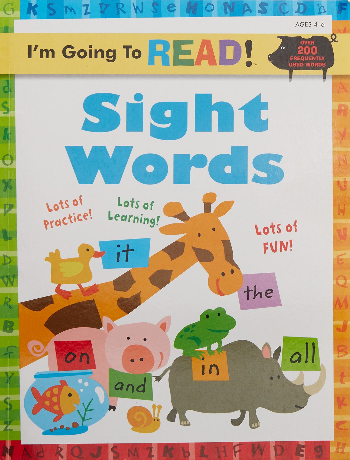 I'm Going to Read Workbook: Sight Words (I'm Going to Read Series)