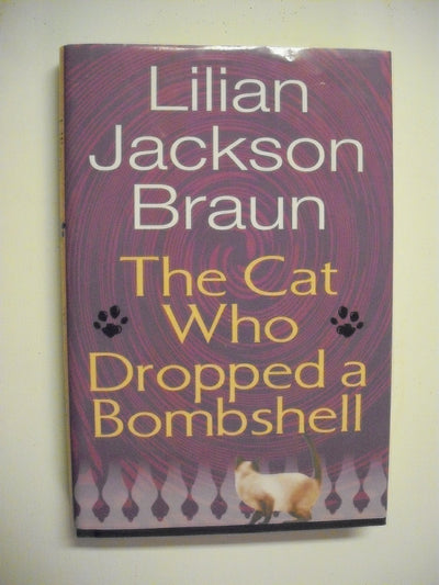 The Cat Who Dropped a Bombshell