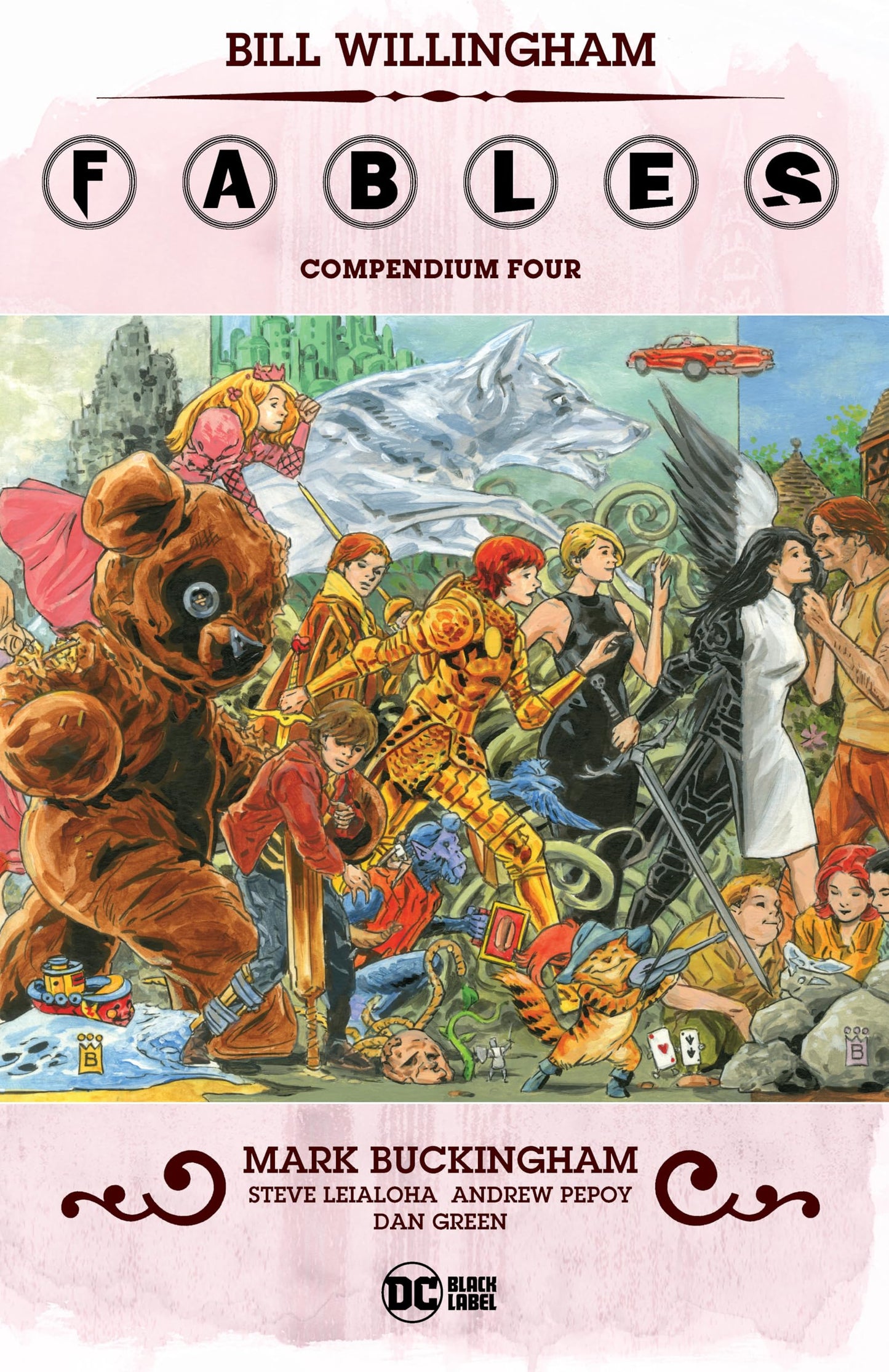 Fables Compendium Four by Willingham, Bill