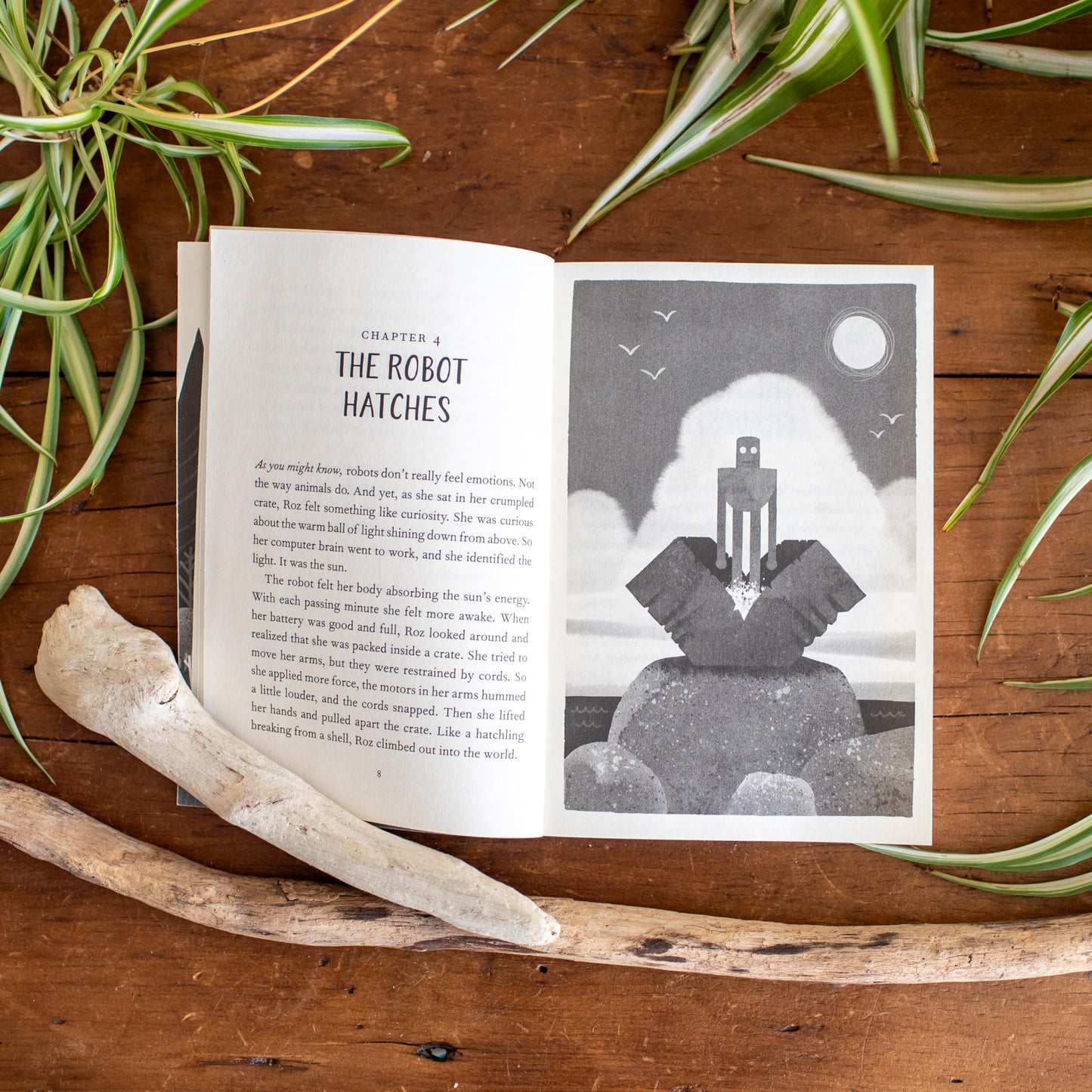 The Wild Robot (Volume 1)