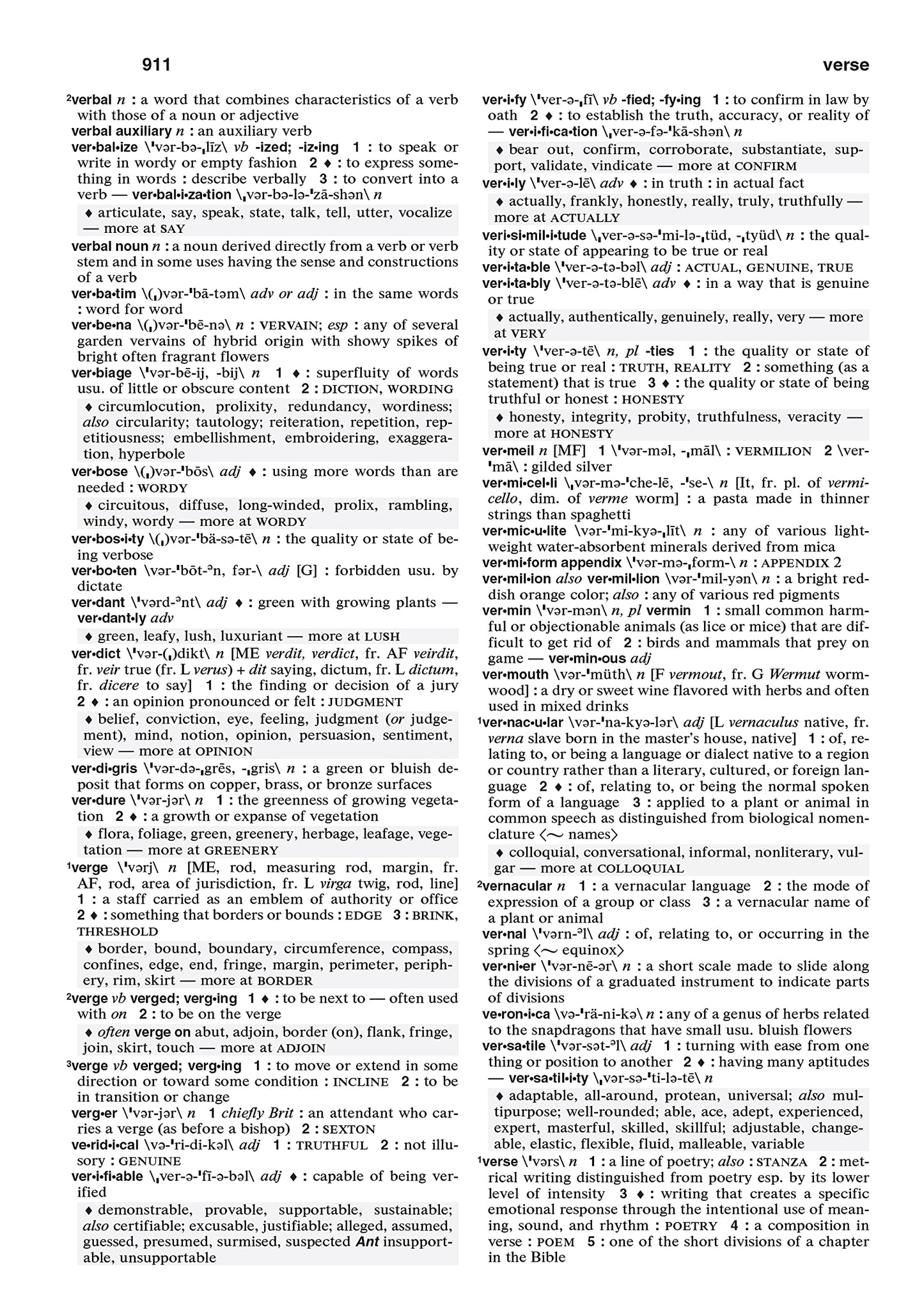 Merriam-Webster's Dictionary and Thesaurus, Newest Edition,