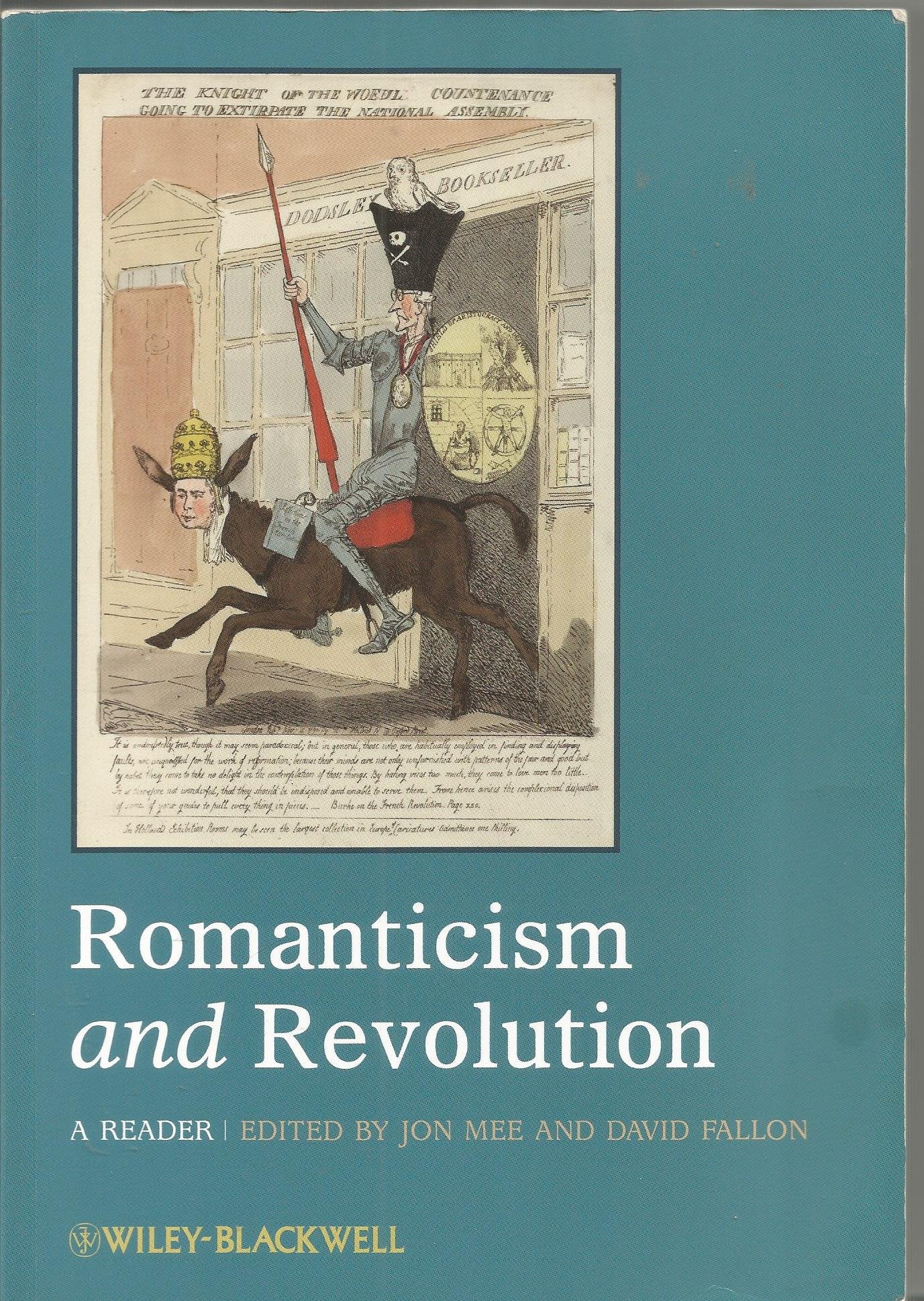Romanticism and Revolution: A Reader
