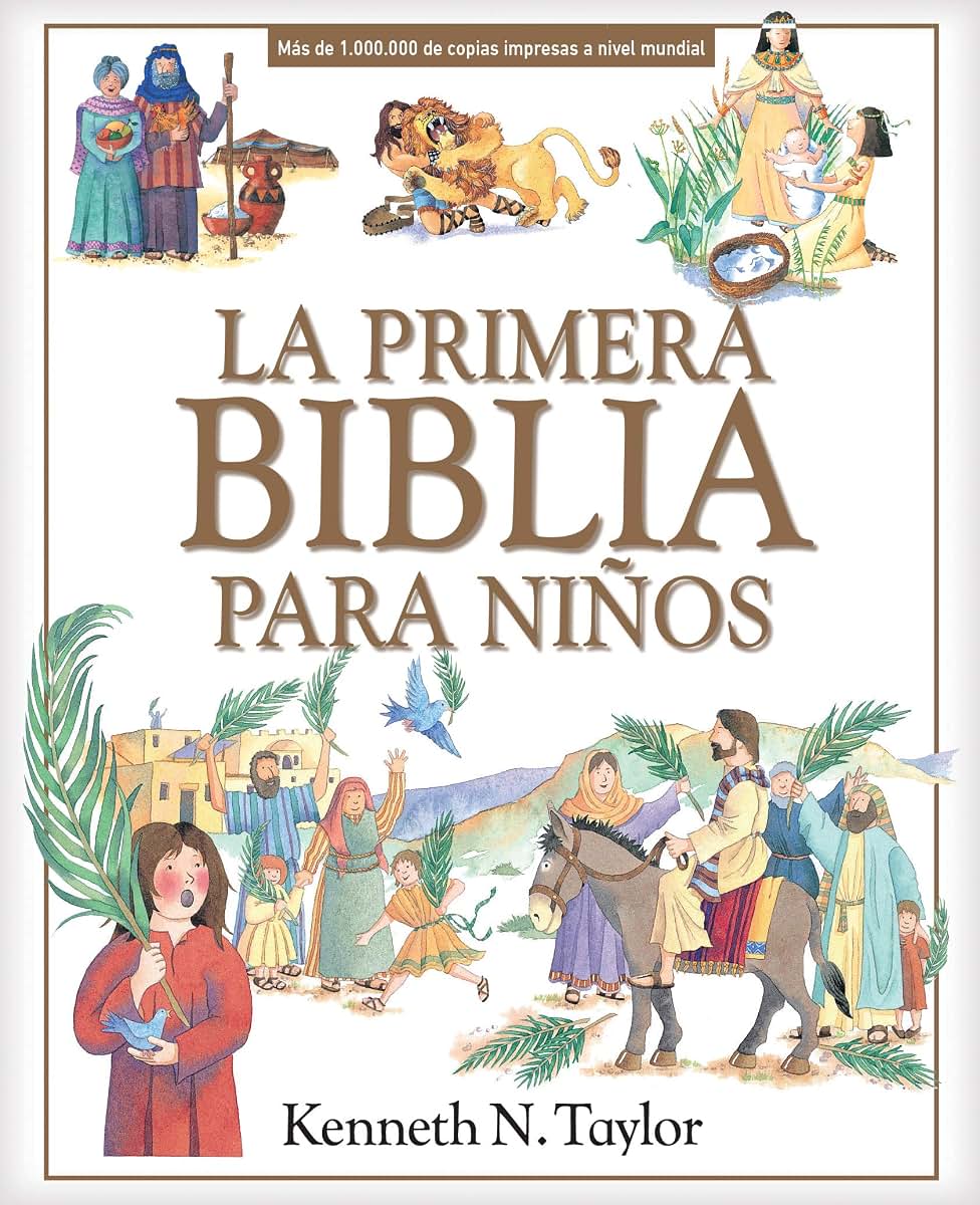 La primera Biblia para ni?os (Spanish Edition)