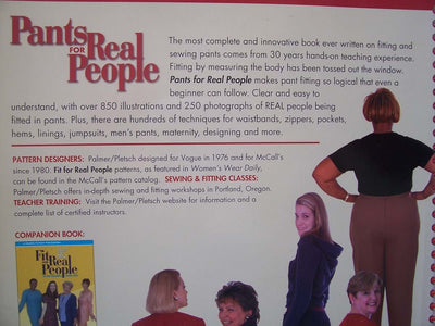 Pants for Real People: Fit and Sew for Any Body (Sewing for