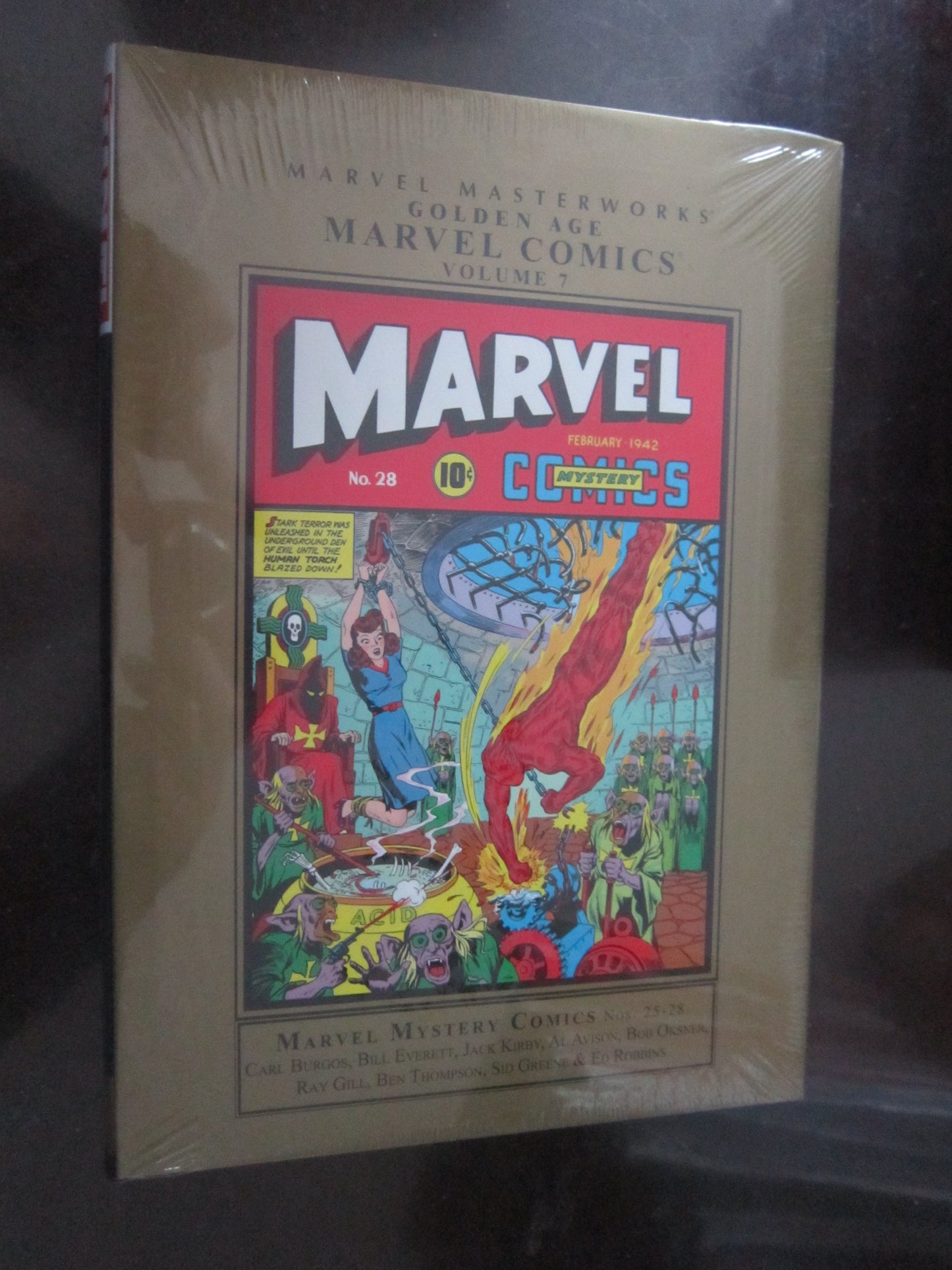 Marvel Masterworks Presents: Golden Age Marvel Comics 7