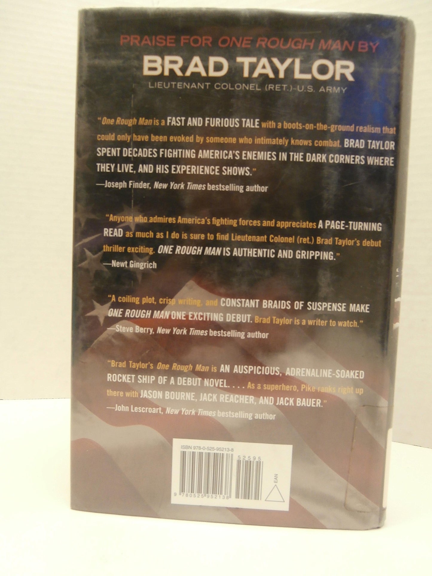 One Rough Man: A Pike Logan Thriller