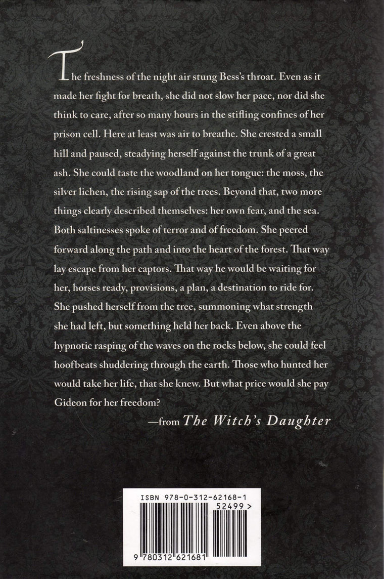 The Witch's Daughter — back cover
