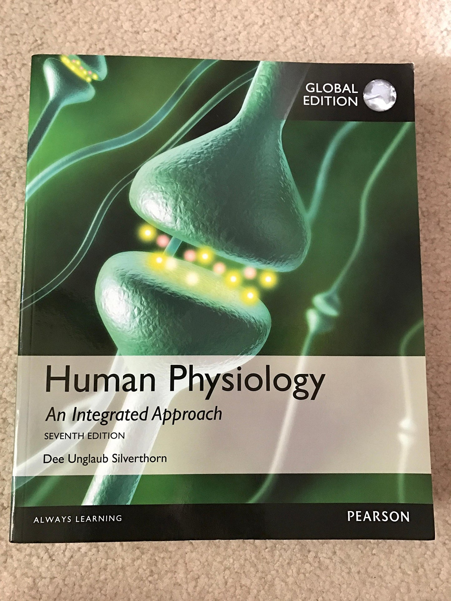 Human Physiology: An Integrated Approach (7th Edition) by Si