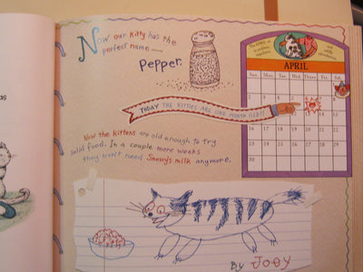 Pepper's Journal: A Kitten's First Year (MathStart 2)