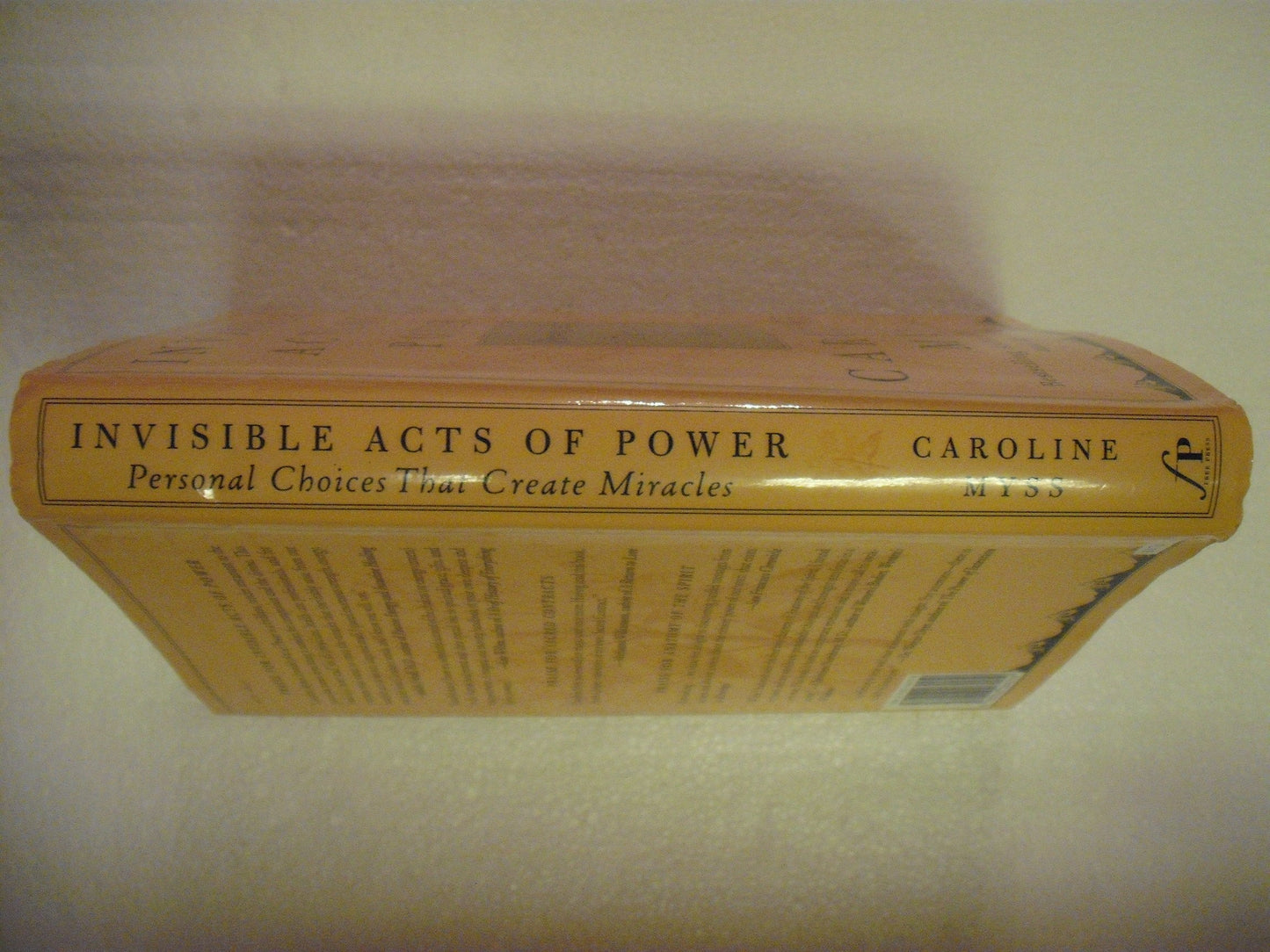 Invisible Acts of Power: Personal Choices That Create Miracles