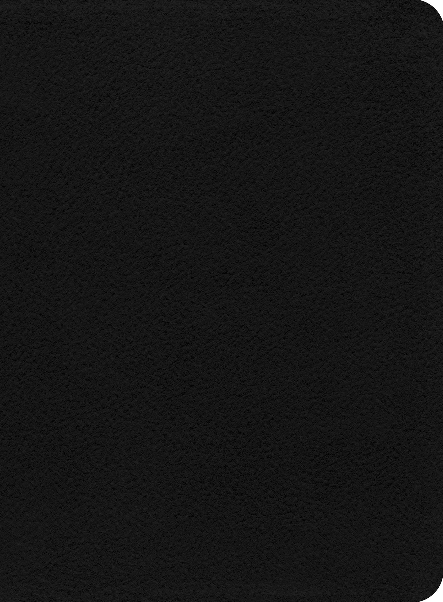 LBLA La Biblia de Estudio de La Reforma, Piel genuina prmium, negro, Spanish Edition