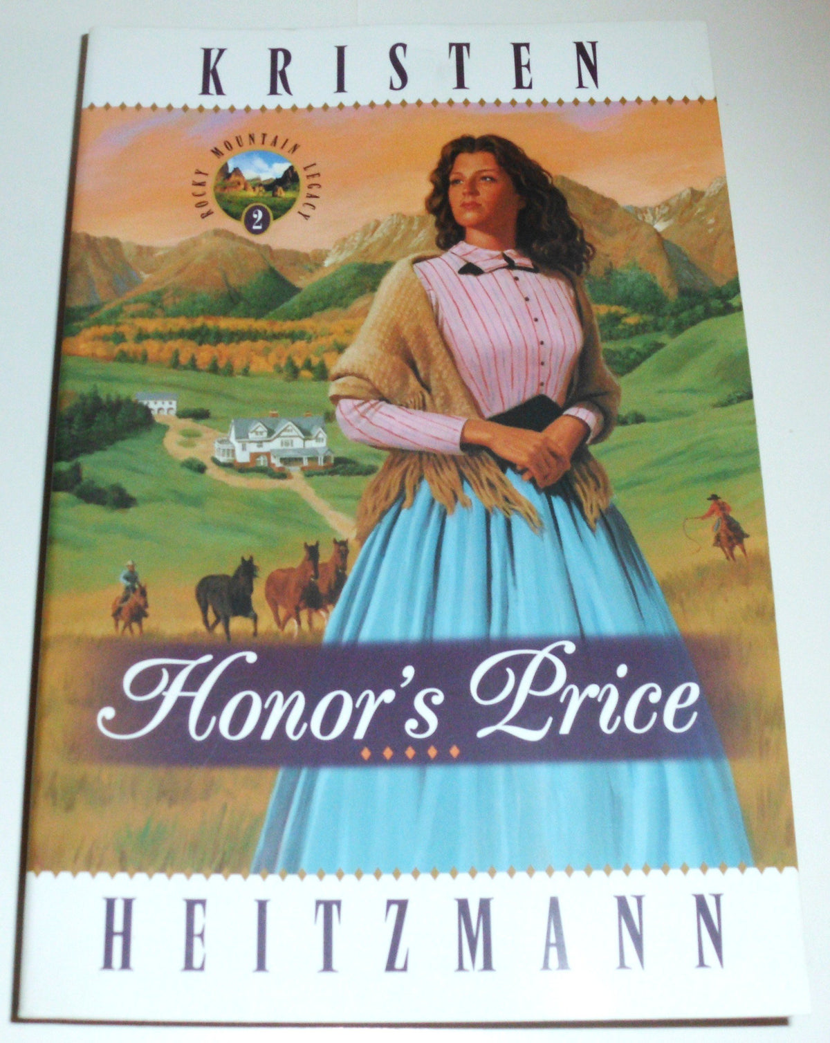 Honor's Price (Rocky Mountain Legacy #2)