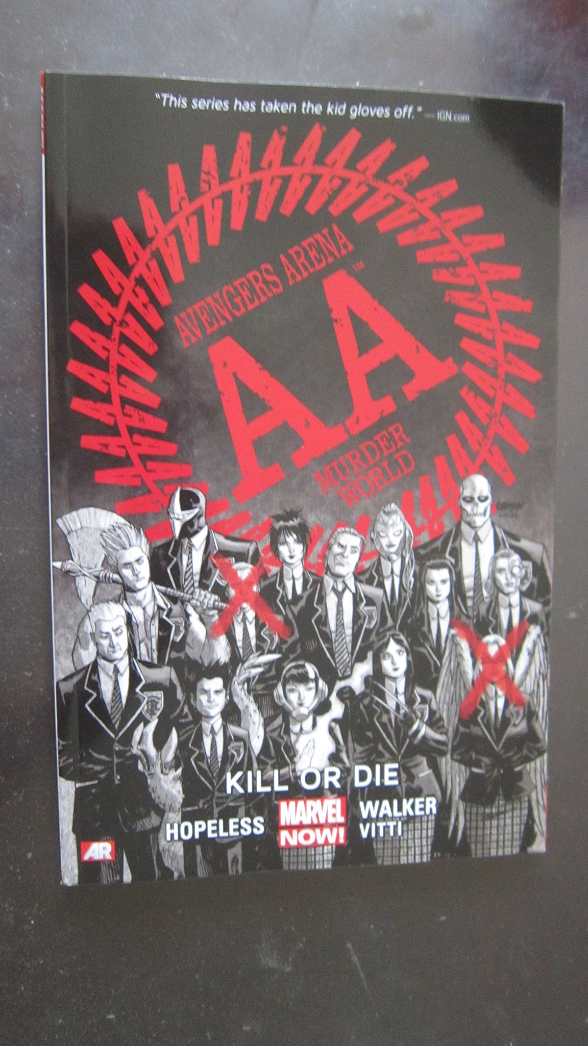 Avengers Arena, Vol. 1: Kill or Die