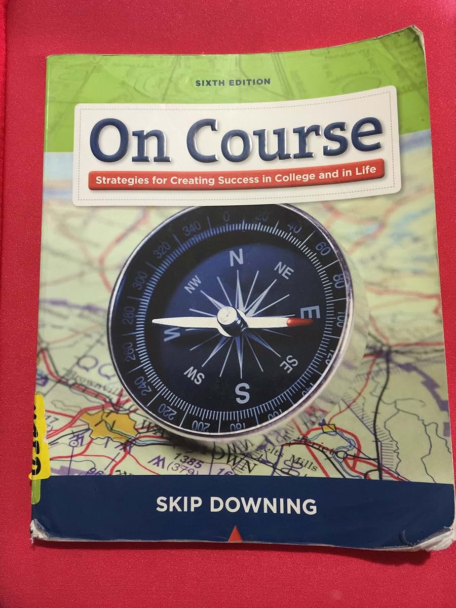 On Course: Stategies for Creating Success in College and in Life (Textbook-specific CSFI)