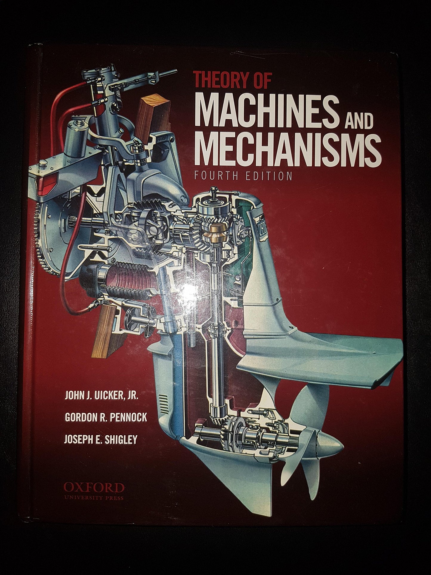 Theory of Machines and Mechanisms by Shigley, Joseph