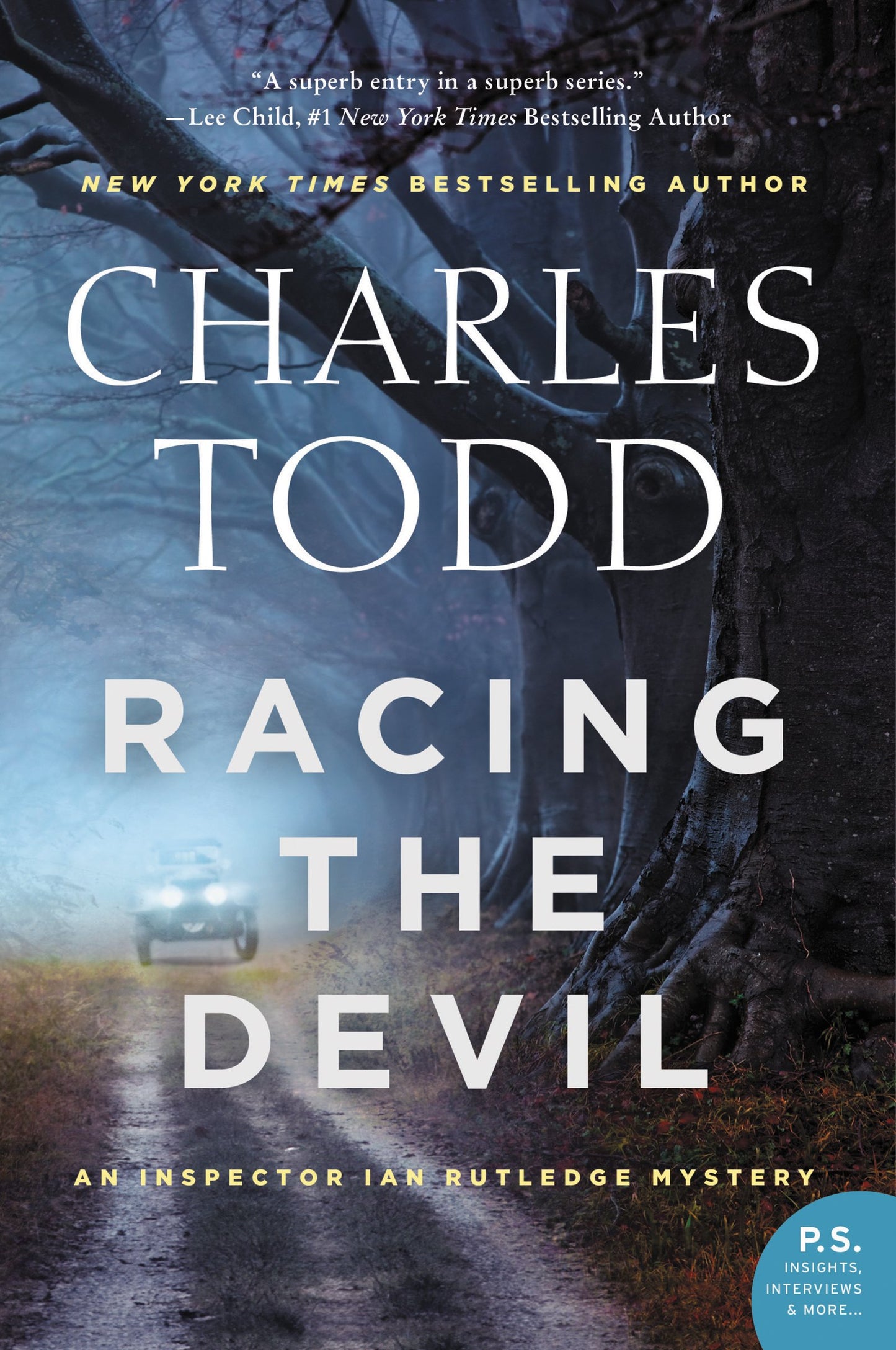 Racing the Devil: An Inspector Ian Rutledge Mystery (Inspector Ian Rutledge Mysteries, 19)