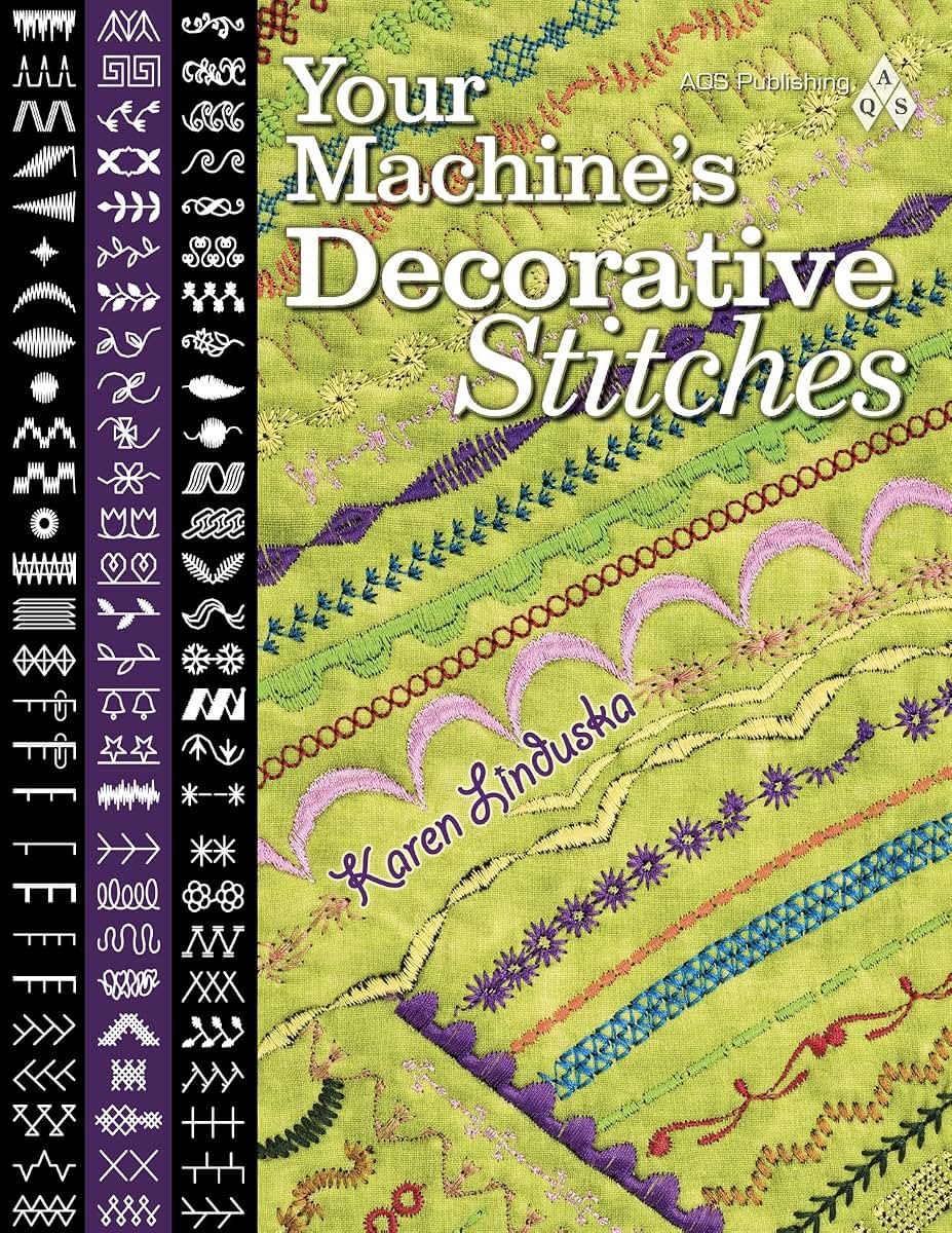 Your Machine's Decorative Stitches