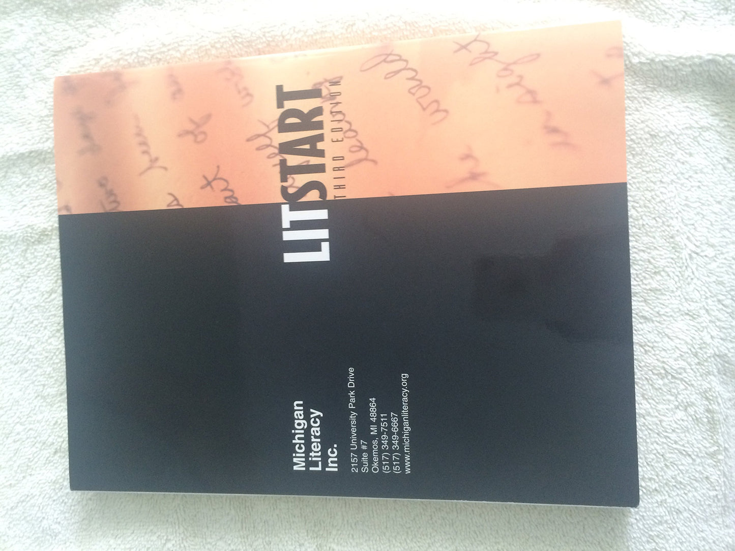 LITSTART: Strategies for Adult Literacy and ESL Tutors