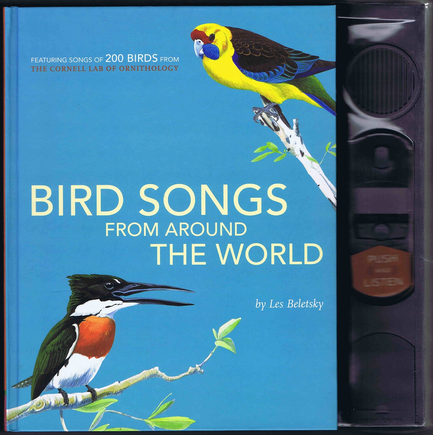 Bird Songs From Around the World: Featuring Songs of 200 Bir