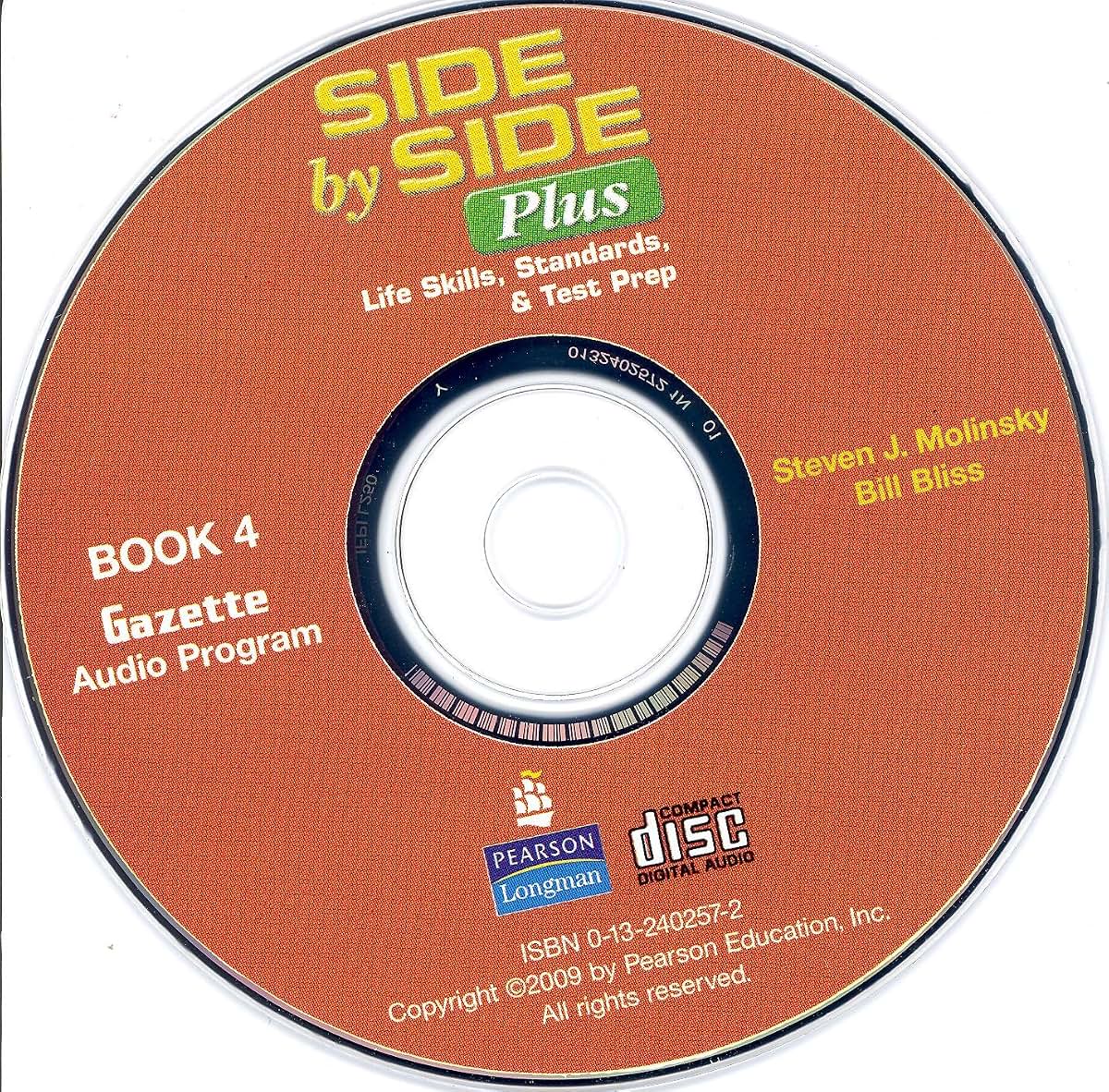 Side by Side Plus 4 - Life Skills, Standards & Test Prep (3r