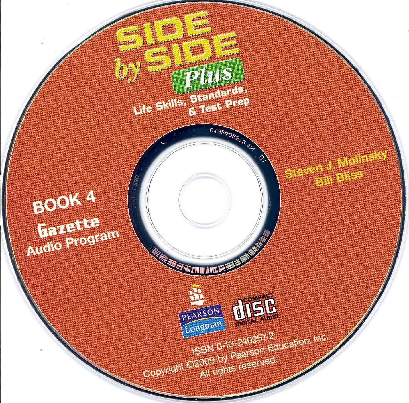 Side by Side Plus 4 - Life Skills, Standards & Test Prep (3rd Edition)