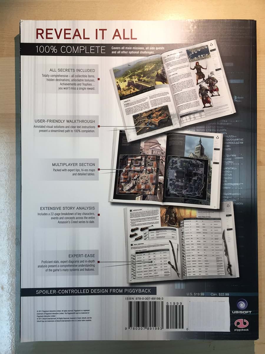Assassin's Creed Revelations - The Complete Official Guide b