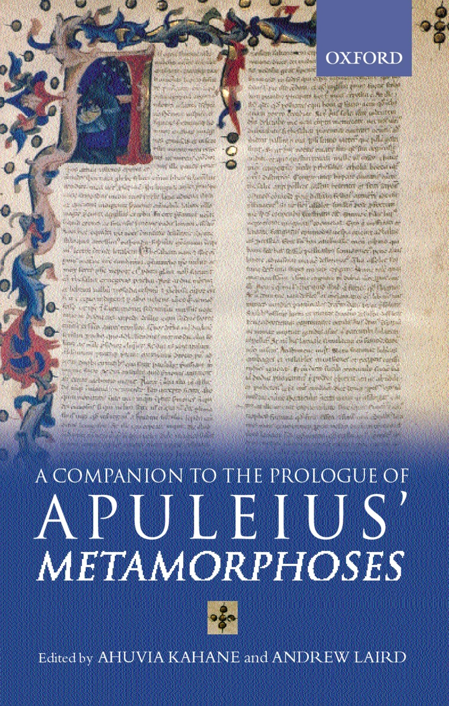 A Companion to the Prologue to Apuleius' Metamorphoses