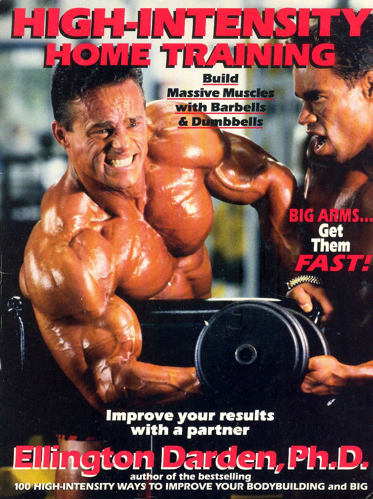 High-intensity home training by Darden, Ellington