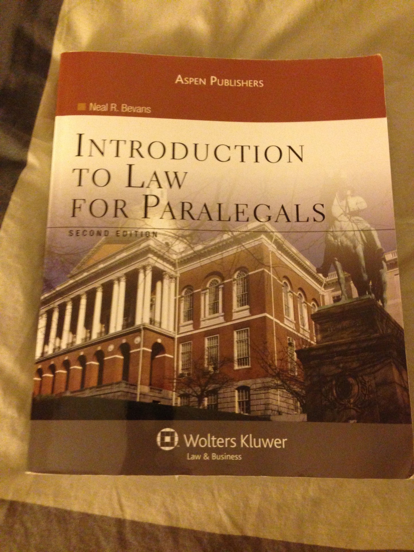 Introduction To Law for Paralegals Second Edition