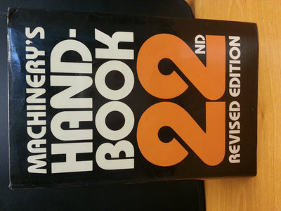 Machinery's Handbook
