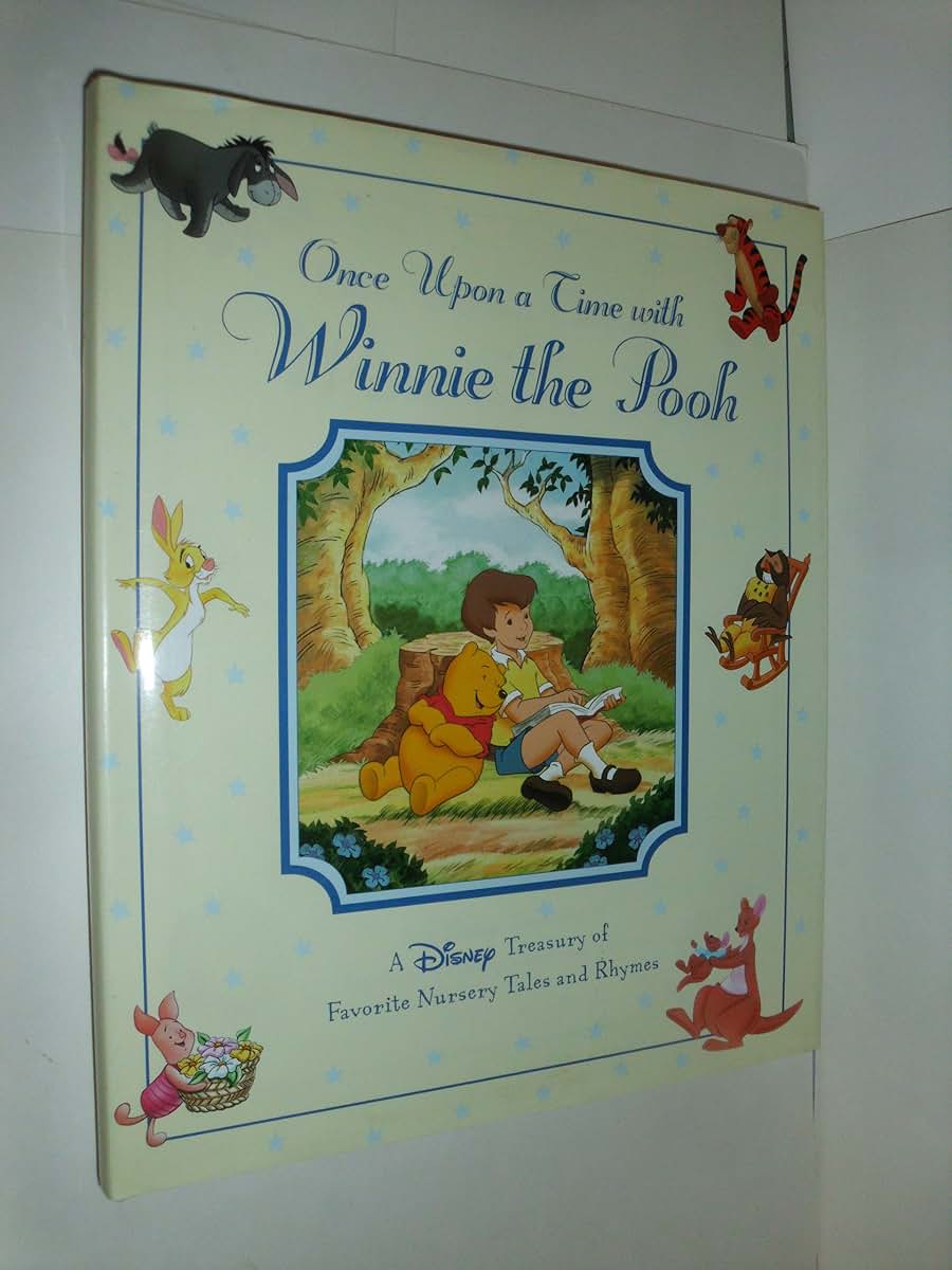 Once Upon a Time with Winnie the Pooh (Disney Treasury)