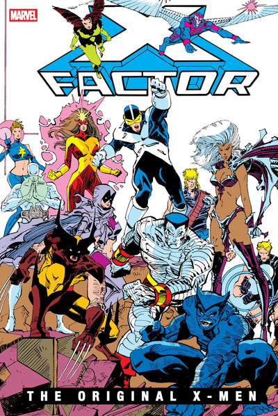 X-Factor: The Original X-Men Omnibus Vol. 2 Walter Simonson Inferno Cover