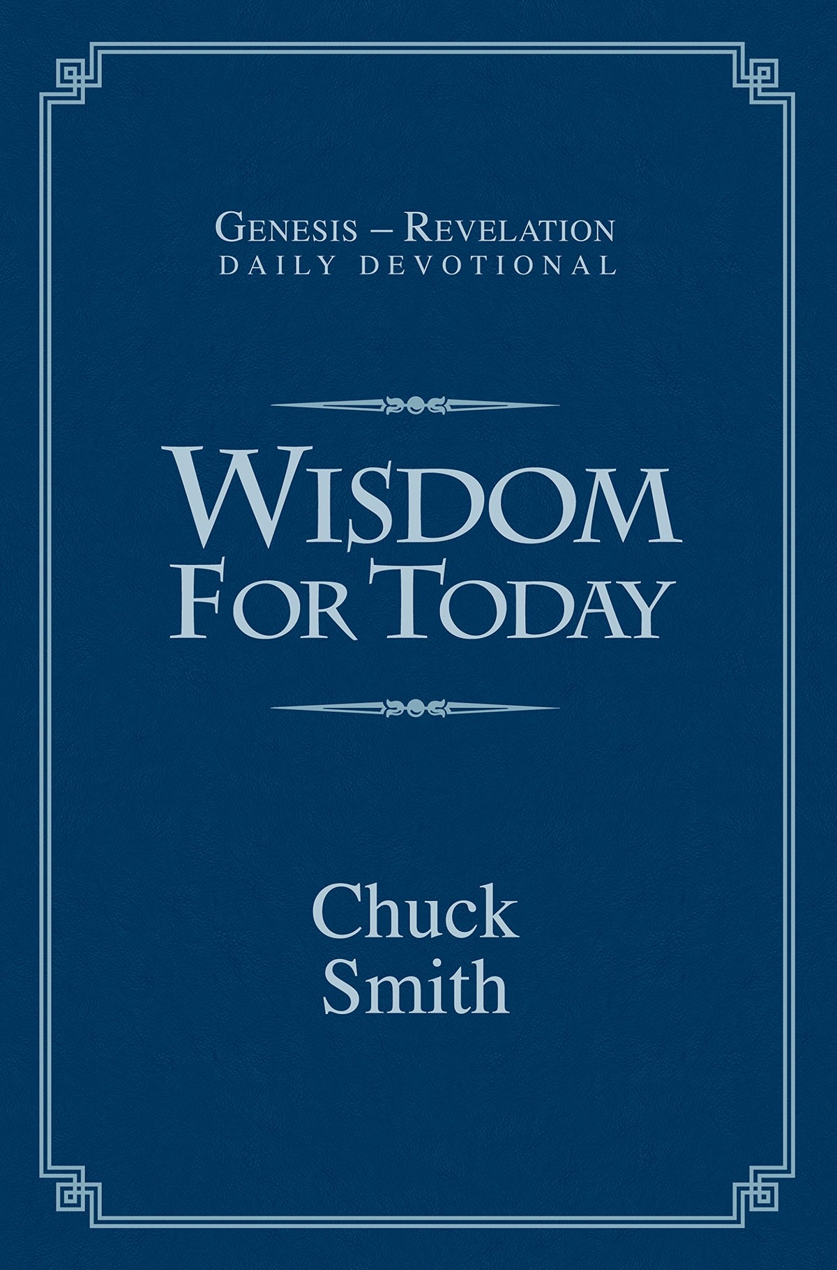 Wisdom For Today Devotional - Paperback
