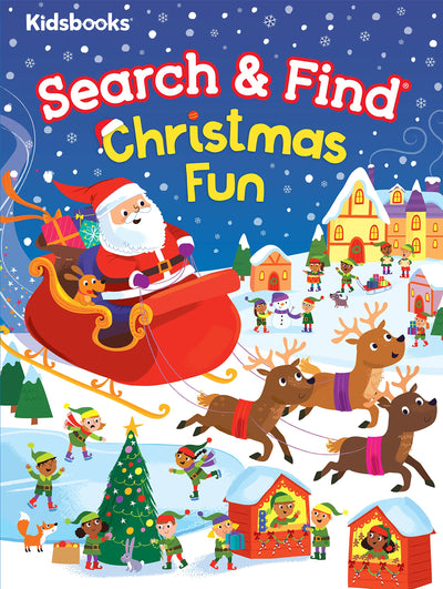 Search & Find: Christmas Fun - An Illustrated & Fun Board Book
