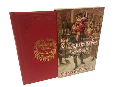 A Christmas Carol: Deluxe Silk-bound Gift Edition