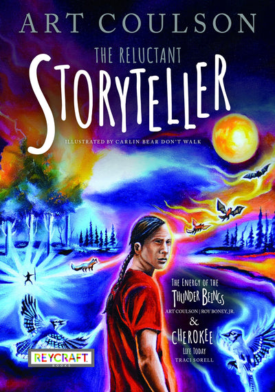 The Reluctant Storyteller Multigenerational Juvenile Fiction of Family, People & Places Reading Age 8-12 Grade Level 3-4 Reycraft Books