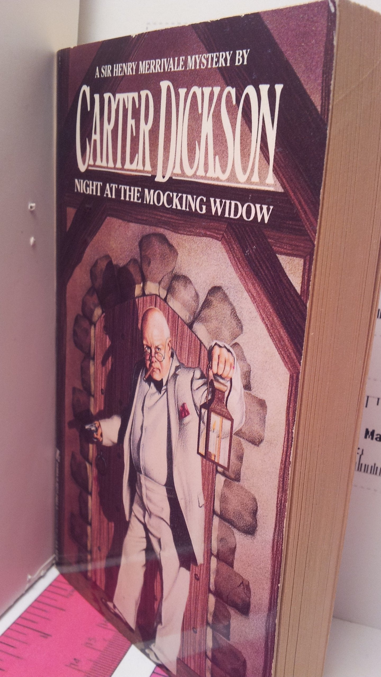 Night at the Mocking Widow by CARTER DICKSON